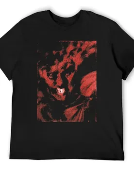 Disco Elysium -Half Light T-Shirt sweat anime clothes oversized t shirt men - Aliexpress - FashionsVida