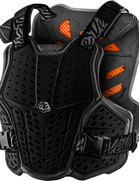 Troy- rockfight ce chest protector maillot manga corta hombre Negro (M/L) - Lee - FashionsVida