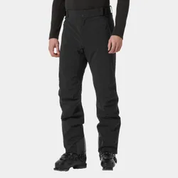 Men's Alpha Lifaloft Lightweight Mountain Ski Trousers Black S - Black - Male