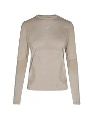 Damen Laufshirt Road Seamless camel S W