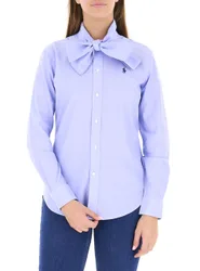 Camicia con fiocco POLO AZZURRO OXFORD 2