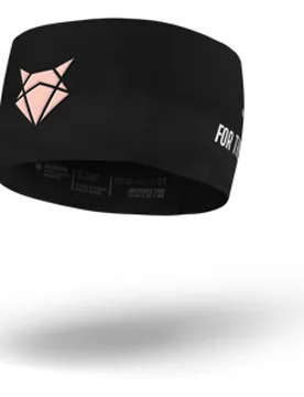 HEADBAND V1 WIDE Unisex Black Light Pink - INCYLENCE - FashionsVida