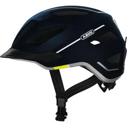 Casco Bici Urban Pedelec 2.0 Con Led Posteriore Blu Not taglia L