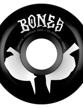 Roues De Skateboard Original Formula V5wides Black 55 mm/100A unisex - Bones - FashionsVida