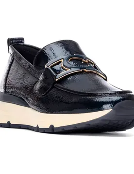 Mocassins 162518 Navy EU 37 - Carmela - FashionsVida