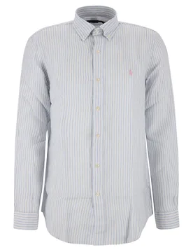WOVEN-SPORT SHIRT-SHIRT male - M - FashionsVida