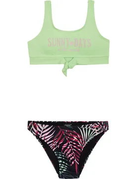 Bikini Naomo Match Green 140 cm Fille - Protest - FashionsVida
