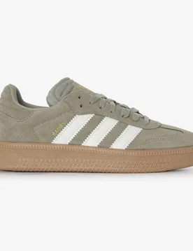Samba Xlg Suede kaki/beige 42 - ADIDAS ORIGINALS - FashionsVida
