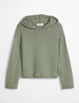 Jersey de mujer de punto holgado de mezcla de algodón orgánico - MARC O'POLO - FashionsVida