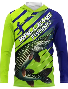 Fishing Shirt Hoodie Men's Long Sleeve Performance Shirt Upf 50+ Uv Protection Quick Dry Top Outdoor 3D Camouflage Fishing Shirt - Aliexpress - FashionsVida