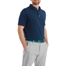 FootJoy Polo Lisle Solid, navy xl