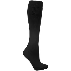 Women's Tubular Luxury Wool Blend Ski Tube Socks in Black Size: 4-11 - Black - Size: 4-11