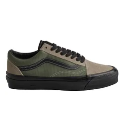 Mens Old Skool 36 Lx Park Ranger Vn000cqdcl31 Sneakers - Green Leather - Size Uk 5