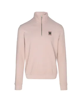 Belstaff Troyer Sweater rosa M - Belstaff - FashionsVida