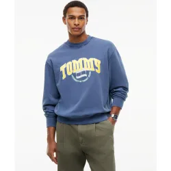 Sudadera TJM RLX Varsity Crest Cnck de