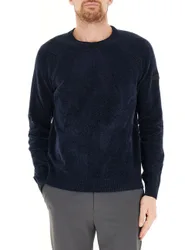 RRD Maglione girocollo BLU NAVY 50