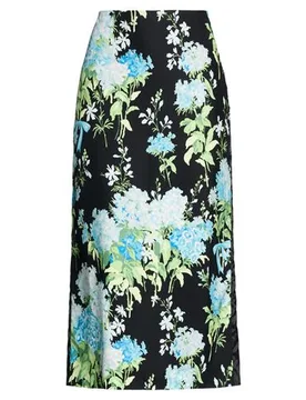 Midi-Rock Damen Schwarz 34 Damen - Moschino - FashionsVida