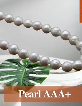 Gloss Natural Freshwater 100% Pearl Beads Round White Pearl Loose Spacer Beaded For Jewelry Making DIY Bracelet Necklace 6-6.5mm - Aliexpress - FashionsVida