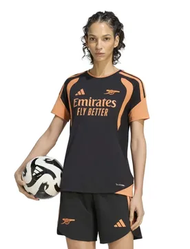 T-shirt à Manches Courtes Entraînement Arsenal Fc 26/27 Tiro Jersey Black XS - Adidas - FashionsVida