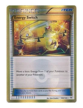 Pokemon XY Roaring Skies 109/108 Energy Switch (Secret Rare) - Pokémon - FashionsVida