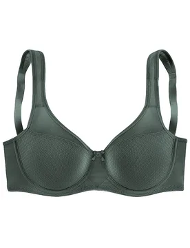 Soutien-gorge minimiseur PERFECT BASIC vert foncé vert foncé 90E - Lascana - FashionsVida