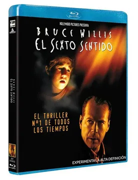 Sixième Sens Blu-ray Espagnol Multicolor One Size unisex - Disney - FashionsVida