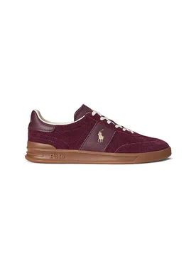 POLO Sneakers HERITAGE AERA dunkelrot 44 Herren - Ralph Lauren - FashionsVida