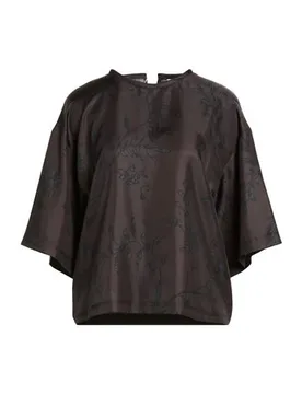 Top Damen Dunkelbraun 32,34,36,38 Damen - Alysi - FashionsVida