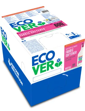 Concentrated Fabric Softener Refill - Apple Blossom & Almond - 15L - Ecover - FashionsVida