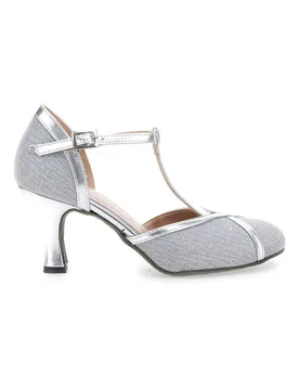 Scarpe da Ballo Argento con Glitter 5325 38 - THE FIRST DANCE - FashionsVida