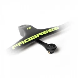 Supporto Per Ciclocomputer Da Manubrio Garmin Carbon Cockpit Pg-235c Black