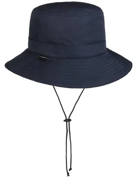 Sympatex Fishing Hat with Chin Strap by - navy - Female - Size: M (56-57 cm) - Seeberger - FashionsVida