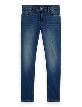 Jean Core Skim Skinny Classic Blue 29 - Scotch & Soda - FashionsVida