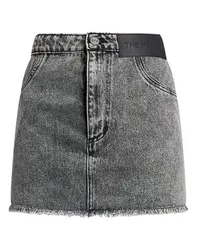 Jeansrock Damen Braungrau 32,36 Damen