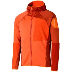 Ragger chaqueta softshell hombre Rojo (XXL)