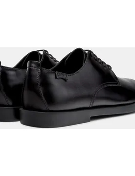 Zapatos de cordones de hombre don de piel - Camper - FashionsVida
