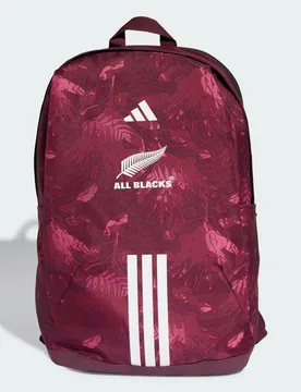 ZAINO RUGBY GREATEST RIVALRY ALL BLACKS 1 Taglia Maroon - Adidas - FashionsVida