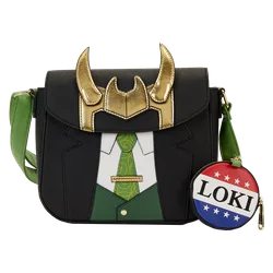 Marvel: Loki for Preseident Cosplay Crossbody Bag