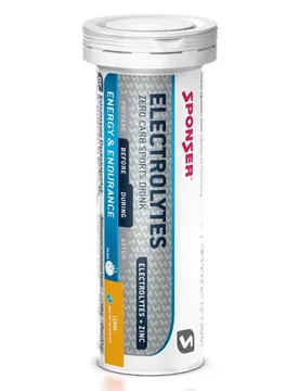 Boisson Électrolyte Citron 4.5g 12 Unités - Sponser Sport Food - FashionsVida