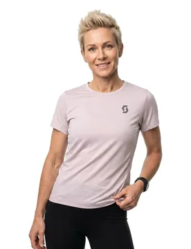 Maglietta A Maniche Corte Endurance Lt Bliss Pink M - Scott - FashionsVida