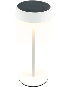 Lámpara de mesa CCT regulable y carga híbrida - GARZA - FashionsVida