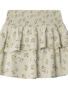 Jupe Courte Danny Lawn Green 14 Années Fille - Pepe jeans - FashionsVida