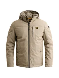 Semi long jacket STRATOR Melange T male