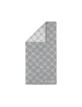 Joop Toalla de sauna Cornflower 80x200cm (plateada) gris - Joop! - FashionsVida