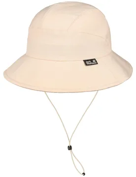Wingbow Sun Hat by - beige - Female - Size: M (56-57 cm) - Jack Wolfskin - FashionsVida