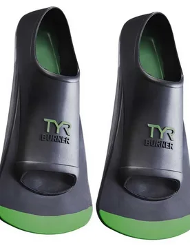 Burner Ebp 2.0 Swimming Fins Black / Green UK 2-4 unisex - TYR - FashionsVida