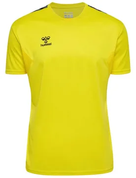 T-shirt à Manches Courtes Authentic Pl Blazing Yellow XL - Hummel - FashionsVida