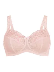 Reggiseno senza ferretto SUZETTE wild rose rosa 95C