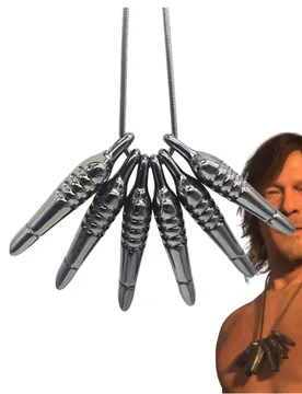 Death Stranding 2 Q-Pid 6pcs Alloy Necklace Equation Dog Tags Sam Porter Bridges Cosplay Video Game Props - Aliexpress - FashionsVida