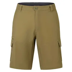 Pantaloni Corti Loop Cargo Bronze